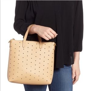 NWOT Madewell Mini Transport Leather Crossbody
